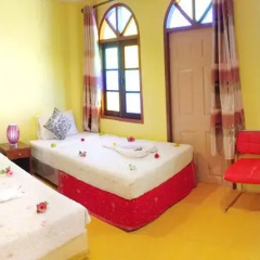 Отель Goldsea Beach 3* Стандартный номер с различными типами кроватей фото 11