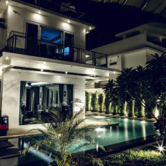 Отель Villas In Pattaya 5* Вилла Премиум с различными типами кроватей фото 26