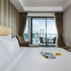 Sen Viet Premium Hotel Nha Trang 4* Номер Делюкс с двуспальной кроватью фото 10