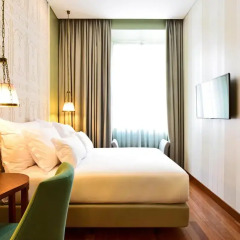 Pousada de Lisboa, Praça do Comércio - Small Luxury Hotel 5* Стандартный номер разные типы кроватей