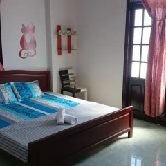 Little Home Hostel Nha Trang Стандартный номер с различными типами кроватей фото 24
