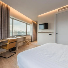 Urban Lodge Hotel 4* Стандартный номер с 2 отдельными кроватями фото 2