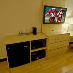 Отель Red Roof Inn PLUS+ Miami Airport 2* Улучшенный номер с различными типами кроватей