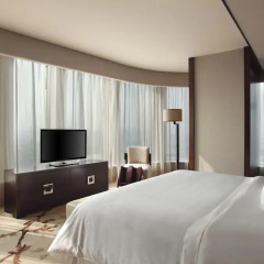 The Westin Pazhou Hotel Люкс с различными типами кроватей фото 2