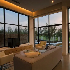 Отель Montgomerie Links Villas 4* Вилла с различными типами кроватей фото 21