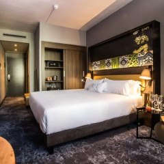 Отель Gran Atlanta 4* Улучшенный номер с различными типами кроватей фото 5
