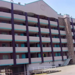 Отель Relax Inn Downtown Vicksburg балкон