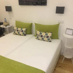 Отель MyStay Porto Bolhão Стандартный номер с 2 отдельными кроватями