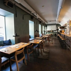 V4Vilnius Hostel Кровать в общем номере с двухъярусной кроватью фото 10