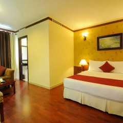Hotel De Charme Saigon 3* Номер Делюкс с различными типами кроватей фото 4