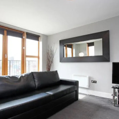 Отель City Warehouse Aparthotel Manchester 4* Люкс с 2 отдельными кроватями фото 15