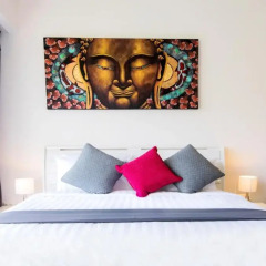 Отель The Chic Condo Студия с различными типами кроватей фото 27