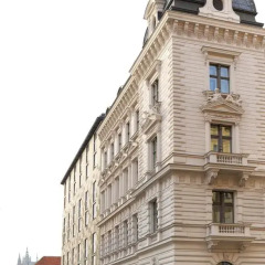 Four Seasons Hotel Prague 5* Люкс с различными типами кроватей фото 18