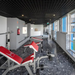 Hotel Navegadores фитнесс-зал фото 2