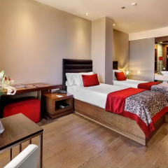 Olivia Plaza Hotel 4* Стандартный номер с различными типами кроватей фото 22