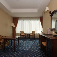 Гостиница Grand Hotel Victory Казахстан, Актау - 1 отзыв об отеле, цены и фото номеров - забронировать гостиницу Grand Hotel Victory онлайн удобства в номере фото 2