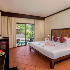 Отель The Front Village 4* Номер Делюкс с разными типами кроватей фото 5