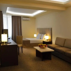Отель Aviatrans 4* Номер Делюкс фото 9