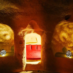 Helios Cave Hotel 3* Стандартный номер фото 15