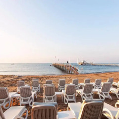 Alva Donna Beach Resort Comfort Турция, Сиде - отзывы, цены и фото номеров - забронировать отель Alva Donna Beach Resort Comfort онлайн пляж фото 2