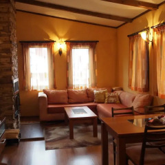 Отель Chepelare Holiday Guest House Чепеларе питание