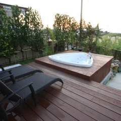 Отель Cottage Hakuraku 3* Вилла Делюкс фото 12