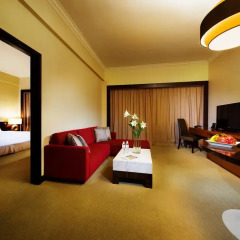 Village Hotel Bugis 4* Люкс с различными типами кроватей фото 2