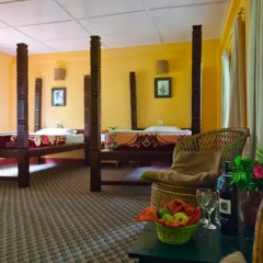 Отель Maruni Sanctuary by KGH Group Непал, Саураха - отзывы, цены и фото номеров - забронировать отель Maruni Sanctuary by KGH Group онлайн комната для гостей фото 4
