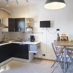 Отель Flatinrome Residence Fiera Апартаменты с различными типами кроватей фото 9