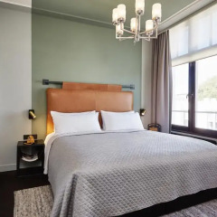Отель The Hoxton, Amsterdam 4* Стандартный номер с двуспальной кроватью фото 8