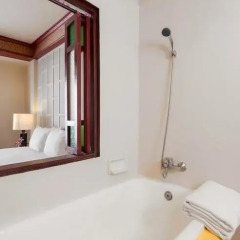 Отель New Patong Premier Resort 3* Номер Делюкс с двуспальной кроватью фото 6