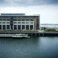 Отель Malmaison Liverpool Великобритания, Ливерпуль - отзывы, цены и фото номеров - забронировать отель Malmaison Liverpool онлайн приотельная территория фото 2