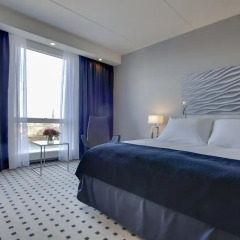 Radisson Blu Scandinavia Hotel, Copenhagen 4* Стандартный номер с различными типами кроватей фото 4