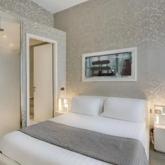 Отель Piazza di Spagna Suites Улучшенный люкс с различными типами кроватей фото 13