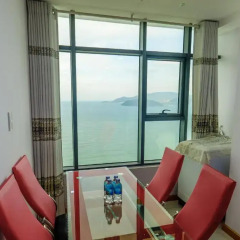 Апартаменты Sunrise Ocean View Apartment Улучшенные апартаменты с различными типами кроватей фото 9