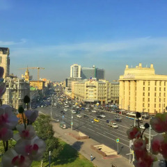 Апартаменты Moscow на Смоленской