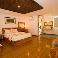 Rex Hotel and Apartment 3* Семейная студия с двуспальной кроватью фото 9