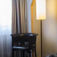 Отель Holiday Inn Vienna City 4* Стандартный номер с различными типами кроватей фото 12