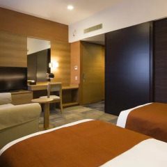 Hotel Sunroute Chiba 3* Стандартный номер фото 2