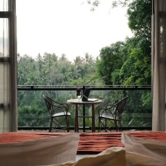 Отель Bisma Eight Ubud 4* Люкс с различными типами кроватей фото 19