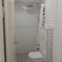 Отель CPH Boutique Hotel Apartments Дания, Копенгаген - отзывы, цены и фото номеров - забронировать отель CPH Boutique Hotel Apartments онлайн ванная