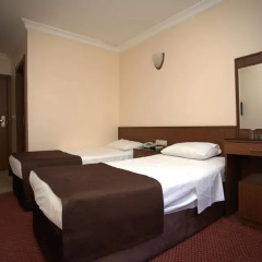 Lyon Hotel 3* Стандартный номер с двуспальной кроватью фото 4