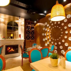 Romance Marine Hotel Солнечный берег гостиничный бар