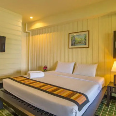 Krabi City Seaview Hotel 2* Номер Делюкс с различными типами кроватей фото 6