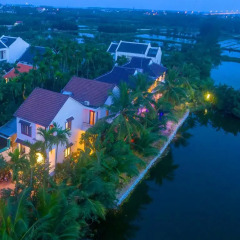Отель Luna Villa Homestay фото 8