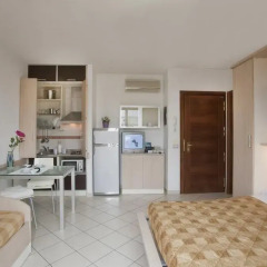 Отель Residence Il Tulipano 3* Студия с различными типами кроватей фото 9