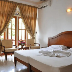 The Reef Beach Hotel Negombo 3* Номер Делюкс с различными типами кроватей фото 7