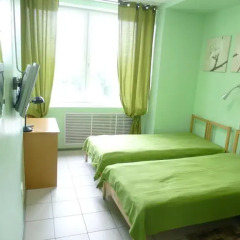 Хостел Эрэл Кровать в общем номере с двухъярусной кроватью фото 21