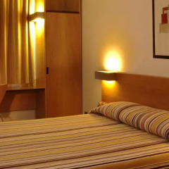 Park Hotel Porto Aeroporto 3* Стандартный номер разные типы кроватей фото 10