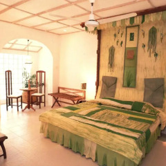 Отель Sigiriya Village 4* Улучшенный коттедж с различными типами кроватей